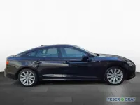 Gebraucht Audi A5 Sportback Design 190 PS (139 kW) 2017 Brillantschwarz Kleinwagen