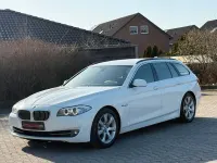Gebraucht BMW 525 Sport Line 218 PS (160 kW) 2013 Weiß Kombi