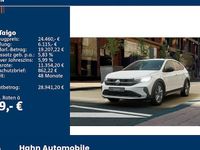 Gebraucht VW Taigo Life 116 PS (85 kW) 2025 Weiß SUV