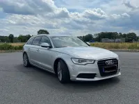 Gebraucht Audi A6 204 PS (150 kW) 2012 Silber Kombi