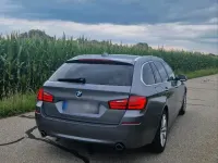 Gebraucht BMW 535 M Sport 299 PS (219 kW) 2010 Grau Kombi