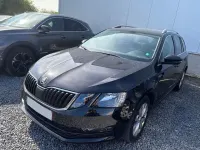 Gebraucht Skoda Octavia 116 PS (85 kW) 2018 Schwarz Kombi