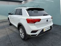 gebraucht VW T-Roc 1.5 TSI ACT DSG Style+PANO+GJR+NAV+RFK+APP