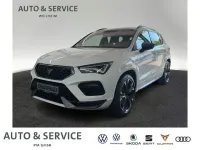 Gebraucht Cupra Ateca Basis 190 PS (139 kW) 2024 Weiß SUV