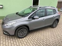 Gebraucht Peugeot 2008 Active 110 PS (80 kW) 2019 Lack grau artense/metallic SUV