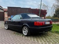 Gebraucht Audi 80 Basis 116 PS (85 kW) 1994 Blau Cabrio