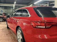 Gebraucht Audi A4 Sport 173 PS (127 kW) 2016 Rot Kombi