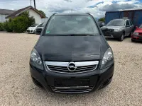 Gebraucht Opel Zafira 125 PS (91 kW) 2013 Schwarz Van / Kleinbus
