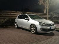Gebraucht VW Golf VI GTD 180 PS (132 kW) 2010 Silber Kleinwagen