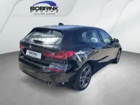Gebraucht BMW 118 Sport Line 150 PS (110 kW) 2023 Schwarz Limousine