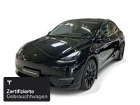 Gebraucht Tesla Model Y Performance 392 kW (533 PS) 2022 Schwarz SUV