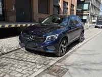 Używany Mercedes GLC250 211 KM (155 kW) 2017 Niebieski SUV