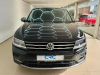 Gebraucht VW Tiguan Allspace Comfortline 190 PS (139 kW) 2019 Schwarz SUV