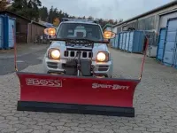 Gebraucht Suzuki Jimny 86 PS (63 kW) 2011 Grau SUV