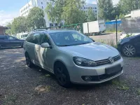 Gebraucht VW Golf VII Highline 105 PS (77 kW) 2012 Silber Kombi