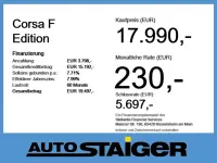 Gebraucht Opel Corsa-e Edition 100 kW (136 PS) 2023 Lackierung peperoncino red/typ Kleinwagen