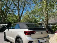 Gebraucht VW T-Roc Cabriolet R-line Edition 150 PS (110 kW) 2024 Gold Cabrio