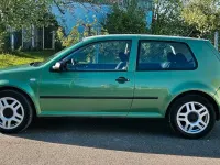 Używany VW Golf 75 KM (55 kW) 2001 Zielony Coupe