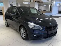 Gebraucht BMW 218 Advantage 150 PS (110 kW) 2015 Imperialblau metalli Van / Kleinbus