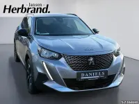 Gebraucht Peugeot e-2008 Allure 100 kW (136 PS) 2022 Grau SUV