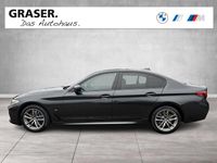Gebraucht BMW 530 M Sport 286 PS (210 kW) 2021 Grau Limousine