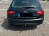 Gebraucht Audi A4 143 PS (105 kW) 2012 Schwarz Kombi