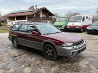 Gebraucht Subaru Outback 150 PS (110 kW) 1997 Rot Kombi