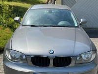Gebraucht BMW 116 116 PS (85 kW) 2010 Grau Kleinwagen