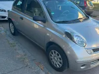 Gebraucht Nissan Micra 75 PS (55 kW) 2009 Silber Kleinwagen