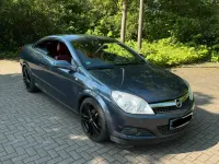 Gebraucht Opel Astra Cabriolet 140 PS (102 kW) 2008 Blau Cabrio