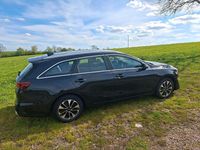 Gebraucht Kia Ceed 2021 Schwarz Kleinwagen