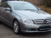 Brugt Mercedes E350 292 HK (214 kW) 2010 Sølv Coupe
