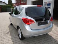 Gebraucht Opel Meriva 120 PS (88 kW) 2012 Silber metallic Van / Kleinbus