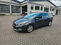 Gebraucht Kia Ceed FIFA World Cup Edition 128 PS (94 kW) 2014 Grau Kleinwagen