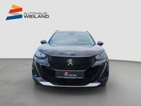 Gebraucht Peugeot e-2008 Allure 100 kW (136 PS) 2022 Perla nera metallic SUV