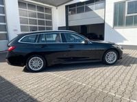 Gebraucht BMW 320 Luxury Line 190 PS (139 kW) 2020 Schwarz Limousine
