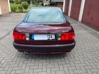 Gebraucht Audi 80 Sport 116 PS (85 kW) 1995 Rot Limousine