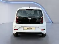 Gebraucht VW up! Basis 65 PS (47 kW) 2021 Weiß Kleinwagen