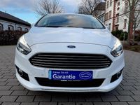 Gebraucht Ford S-MAX ST-Line 211 PS (155 kW) 2016 Weiß Van / Kleinbus