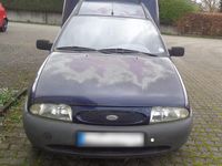 Gebraucht Ford Courier 60 PS (44 kW) 1996 Blau Van / Kleinbus