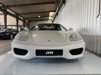 Gebraucht Ferrari 360 400 PS (294 kW) 2001 Weiß Cabrio