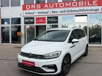 Gebraucht VW Touran Highline 150 PS (110 kW) 2022 Pure white Van / Kleinbus