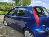 Gebraucht Fiat Punto 75 PS (55 kW) 2002 Blau Kleinwagen