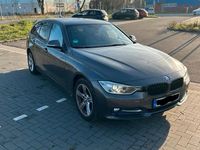 Gebraucht BMW 318 143 PS (105 kW) 2015 Braun Kombi