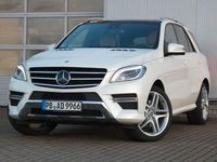 Gebraucht Mercedes ML350 258 PS (189 kW) 2014 Weiß SUV