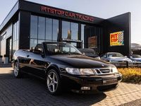 Gebraucht Saab 9-3 Cabriolet 230 PS (169 kW) 2000 Schwarz Cabrio