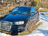 Gebraucht Audi A3 S-Line 160 PS (117 kW) 2008 Schwarz Kleinwagen