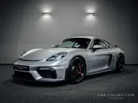 Gebraucht Porsche Cayman GT4 Chrono 420 PS (308 kW) 2020 Silber Coupé