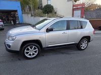 Gebraucht Jeep Compass Limited 163 PS (119 kW) 2012 Silber SUV