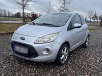 Gebraucht Ford Ka 69 PS (50 kW) 2010 Silber Kleinwagen